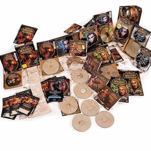 Huge World of Warcraft PC Game Lot - Base, Burning Crusade, WotLK, Cataclysm